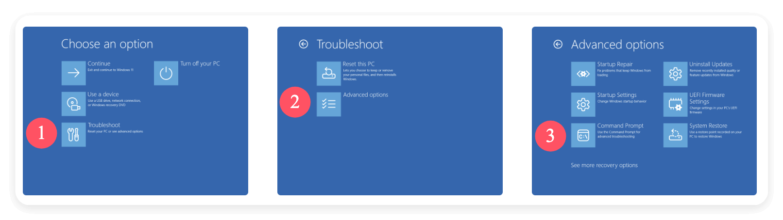 fix Windows boot issues