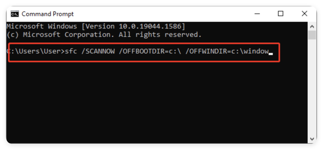 fix Windows boot issues