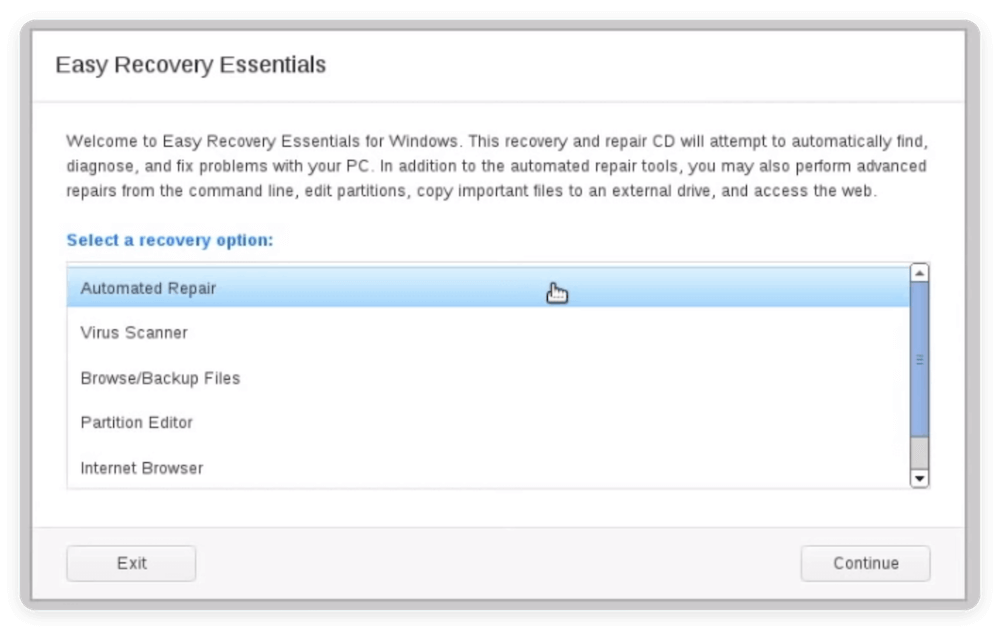 fix Windows boot issues
