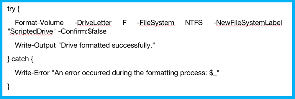 Scripting and Automation Considerations
