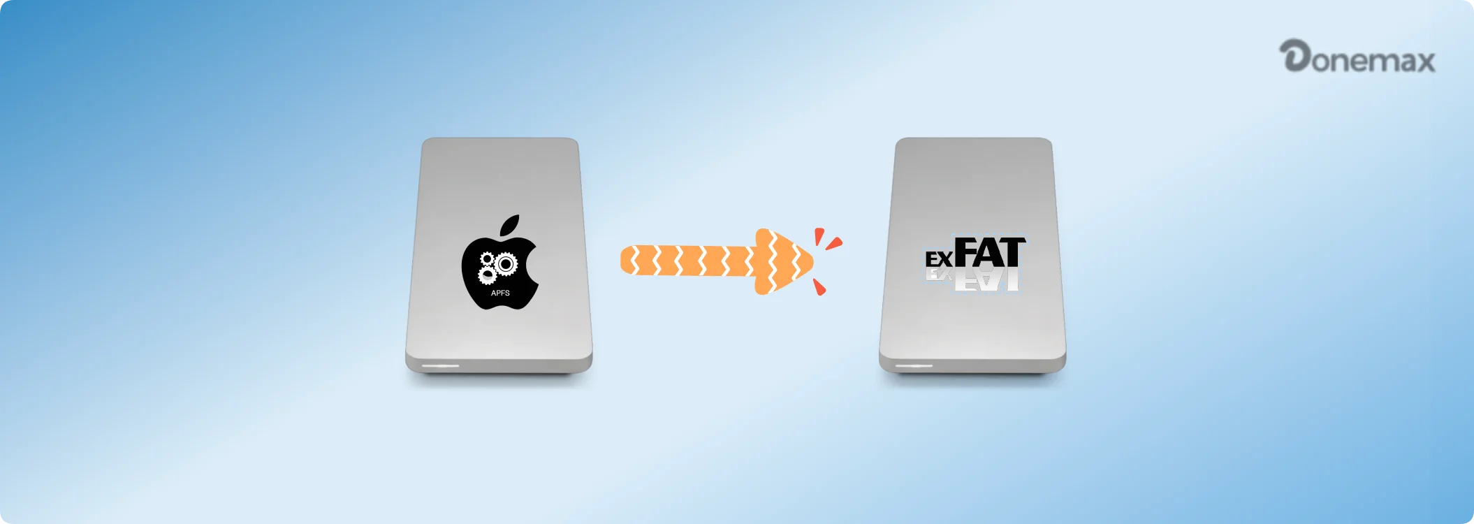 Select the APFS Drive