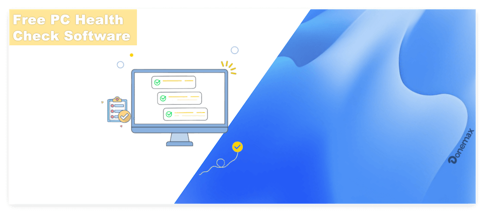 free PC health check software for Windows