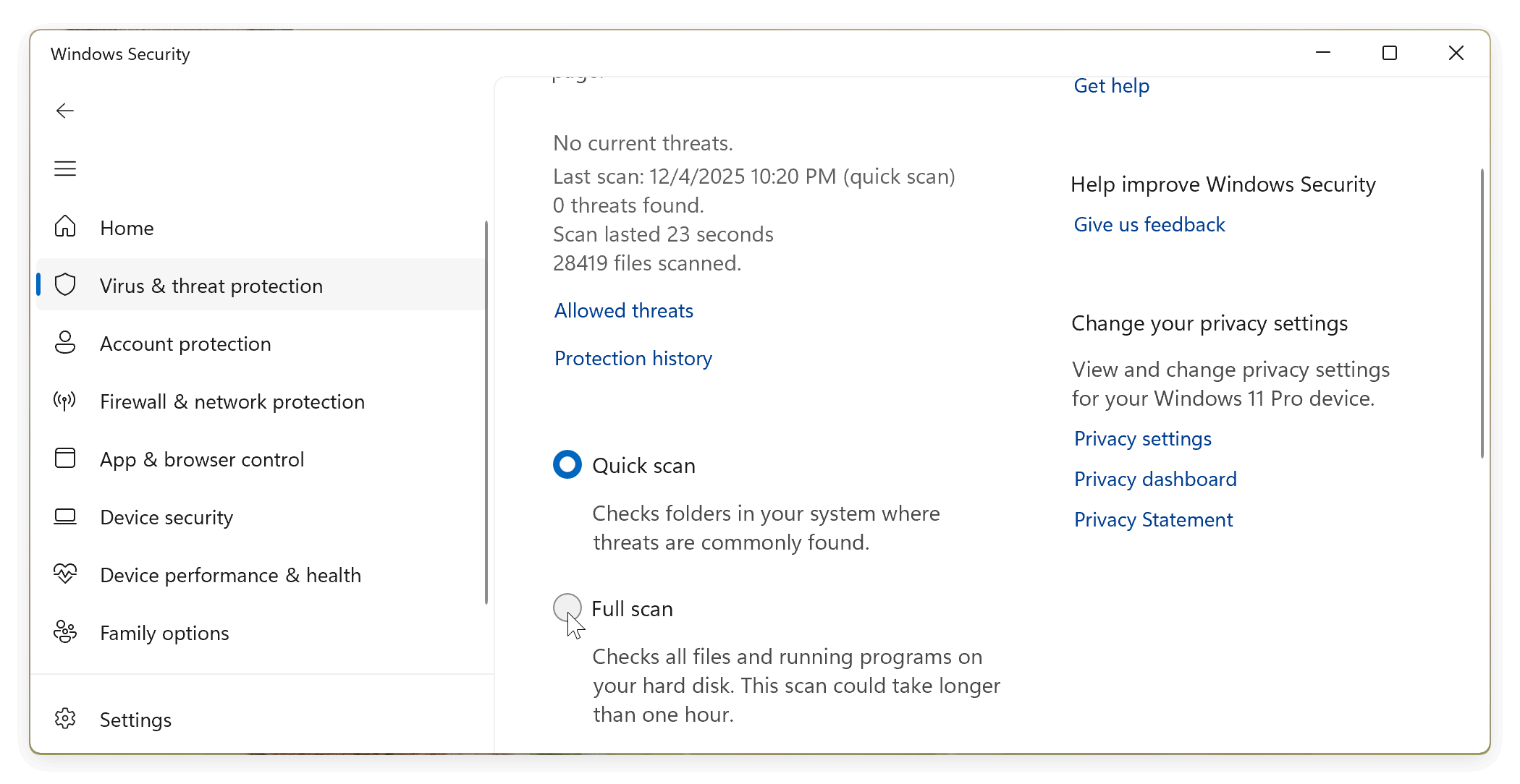 free PC health check software for Windows
