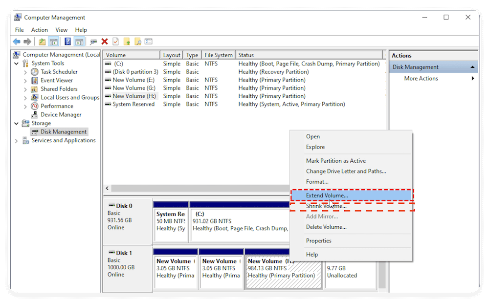 repair hard drive partition on Windows 11