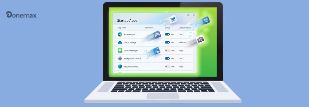 stop programs from running on startup