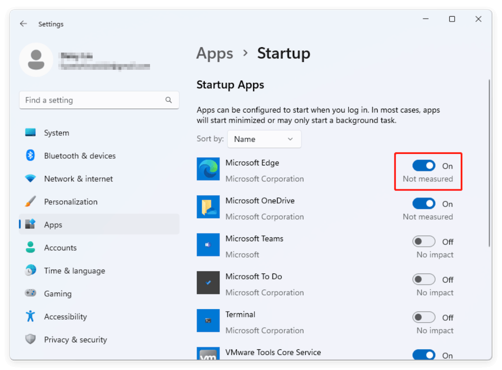 stop programs from running on startup