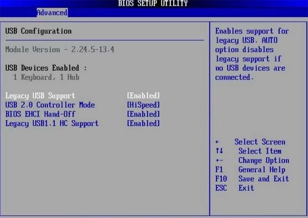 Modify BIOS/UEFI Settings
