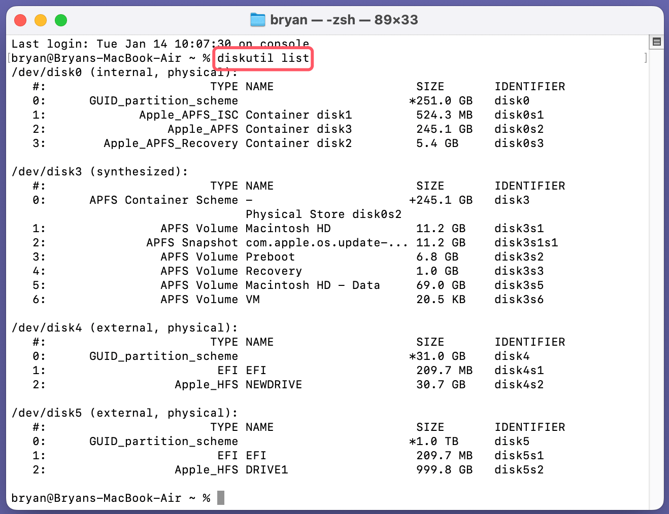 Convert HFS+ to APFS on Mac Without Losing Data