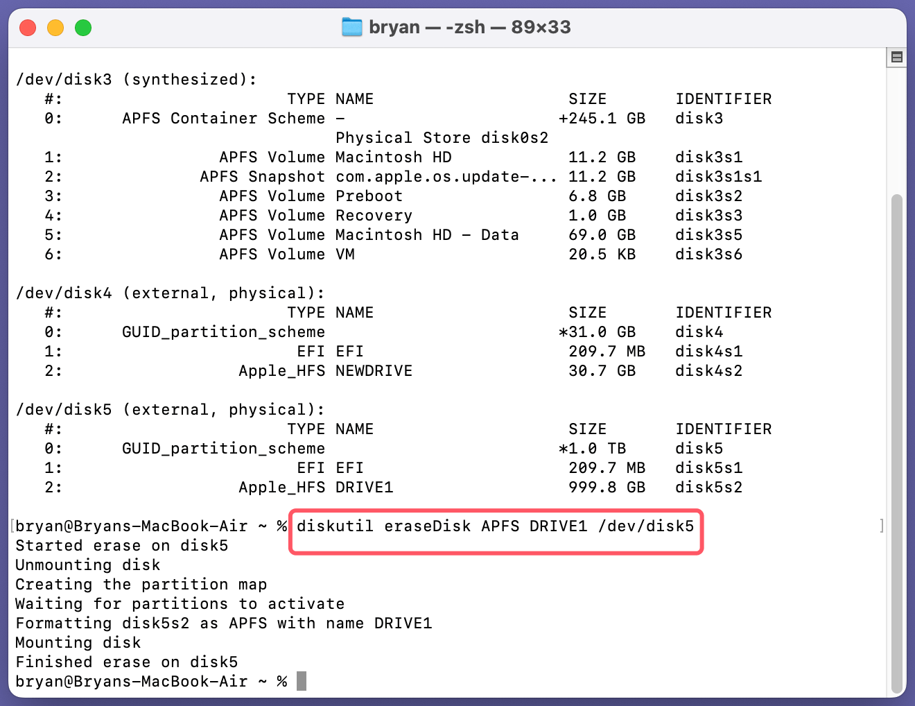 Convert HFS+ to APFS on Mac Without Losing Data