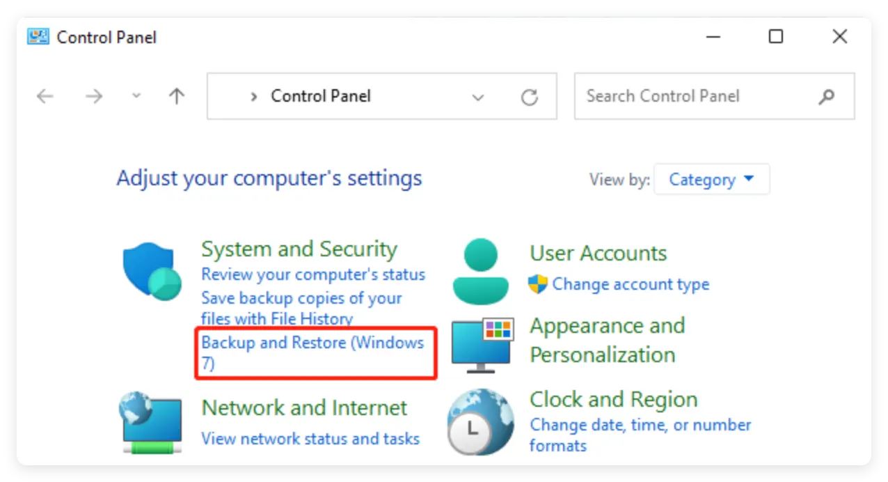 how to back up entire PC before Windows 11 26H2 installation
