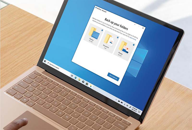 How to Back Up Microsoft Surface Computer