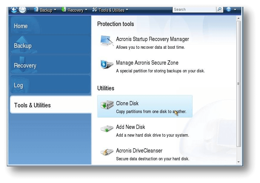 Start the Process of Cloning