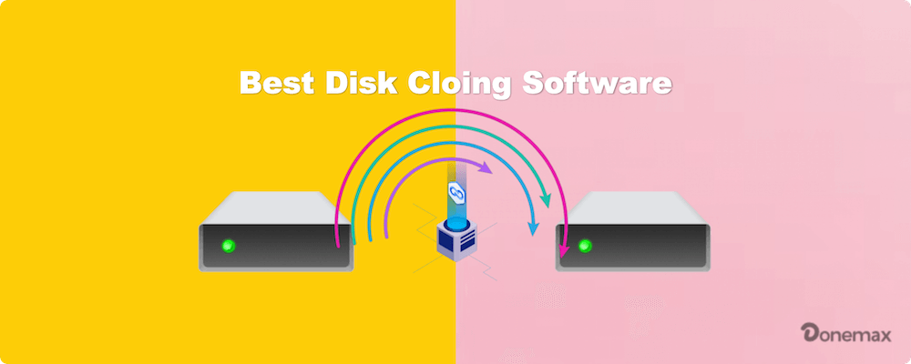 Hard drive cloning software