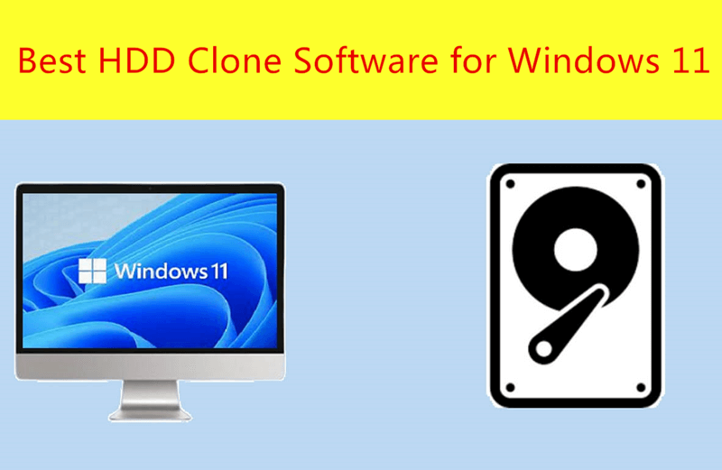 clone hard drive on Windows 11