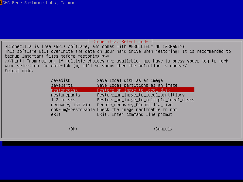 Crucial SSD disk cloning software