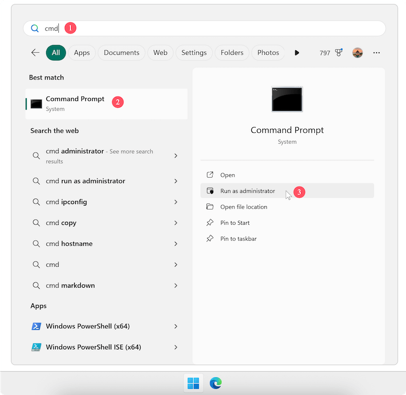 clone hard drive with Command Prompt