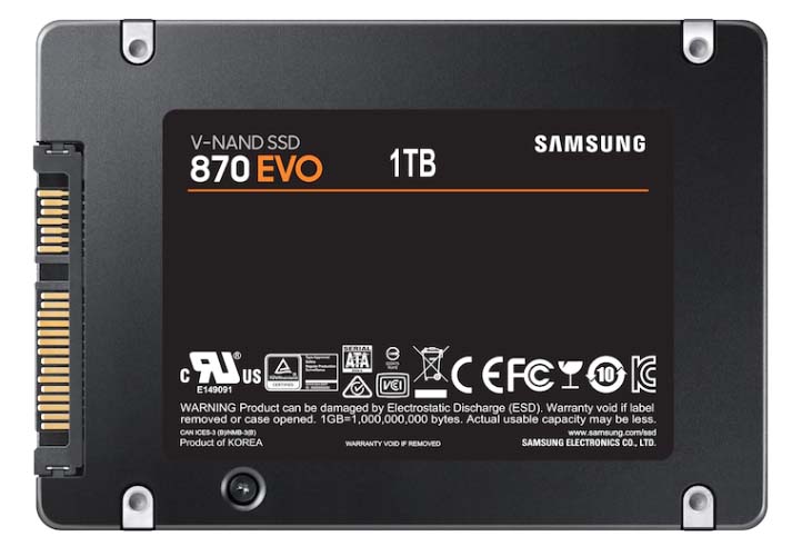 clone HDD to Samsung 870 EVO SSD