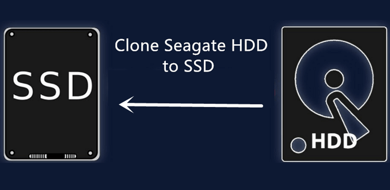 clone Seagate HDD to SSD