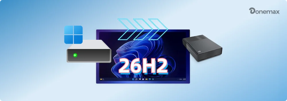 create bootable clone of Windows 11 26H2