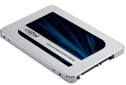 Crucial MX500 SSD clone
