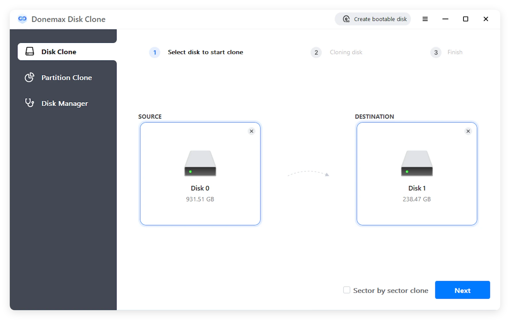 disk cloning software for Windows 11