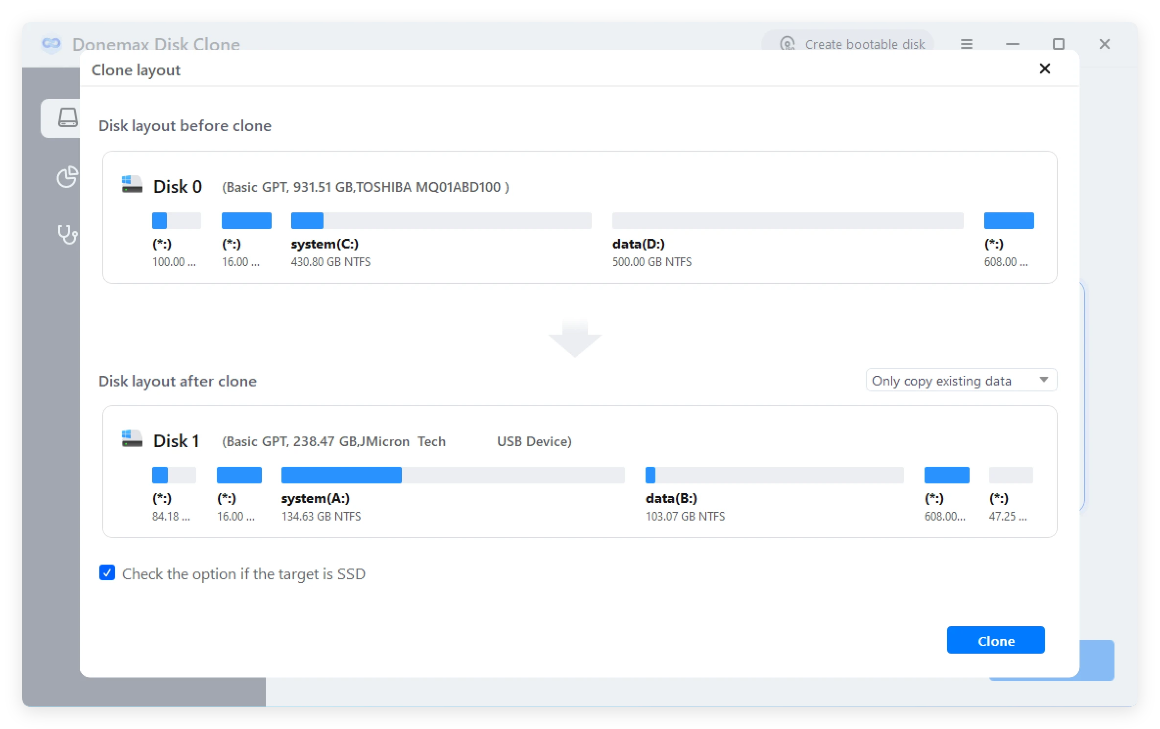 disk cloning software for Windows 11