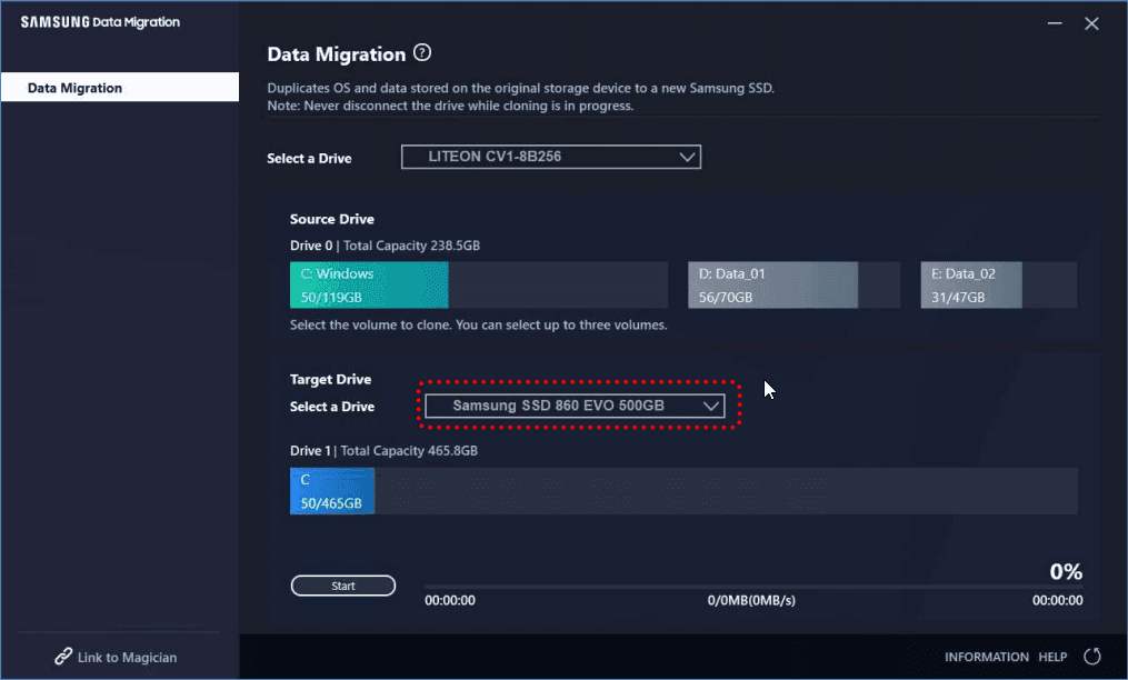 SSD Data Migration