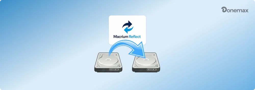 clone hard drive with Macrium Reflect