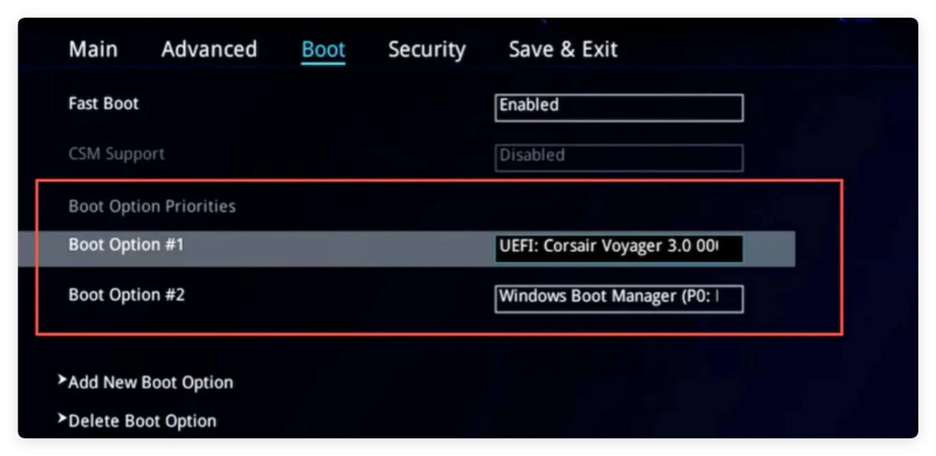 migrate Windows 11 26H2 to new SSD