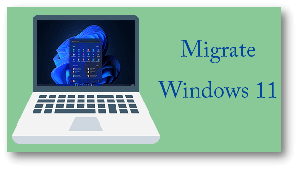 migrate Windows 11 to external SSD