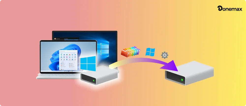 Migrate Windows 10/11 to Another Drive