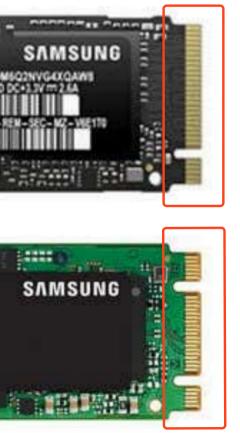 NVMe M.2 SSDs