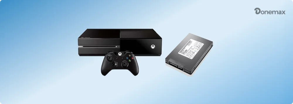 replace Xbox One hard drive