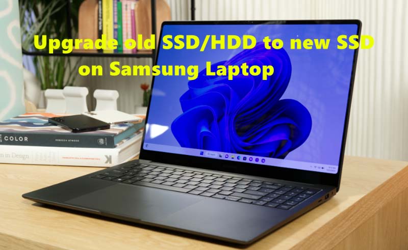 clone HDD to SSD on Samsung laptop