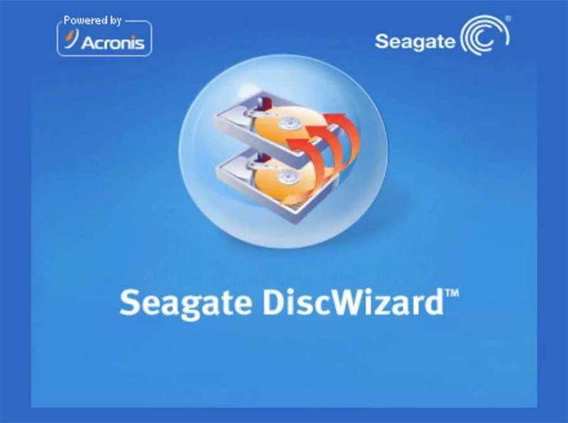Seagate DiscWizard review
