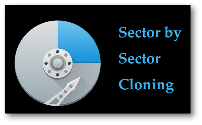 Clone Disk Sector by Sector