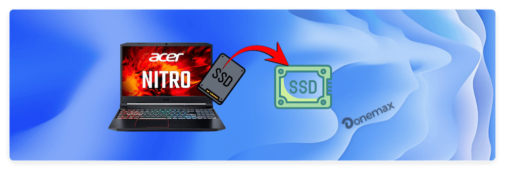 upgrade the SSD on Acer Nitro 5