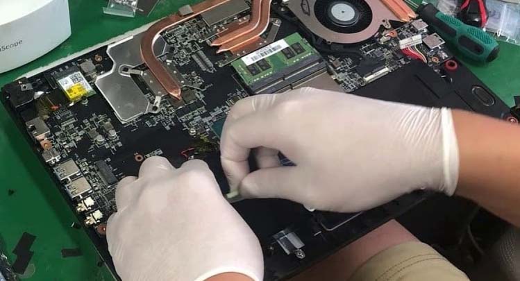 upgrade hard disk to SSD on Advent laptop