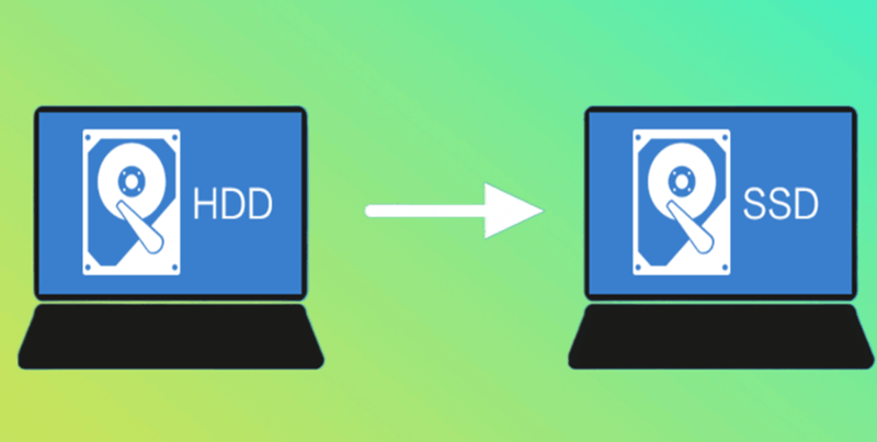 upgrade HDD to SSD on Windows 7