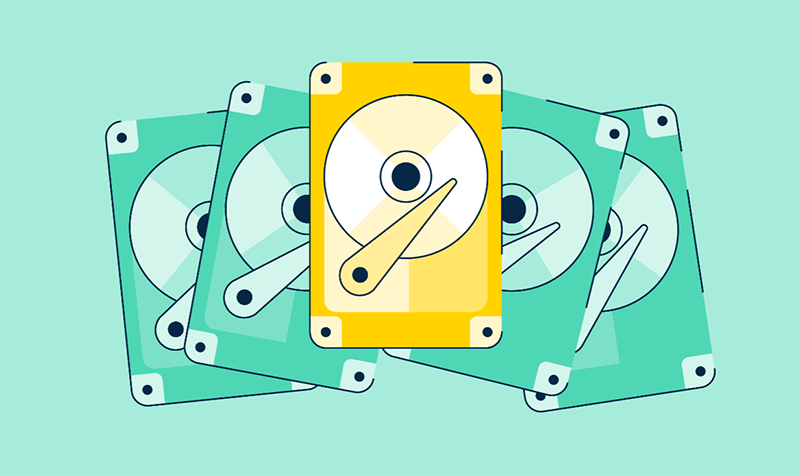 will disk clone erase data on the target drive