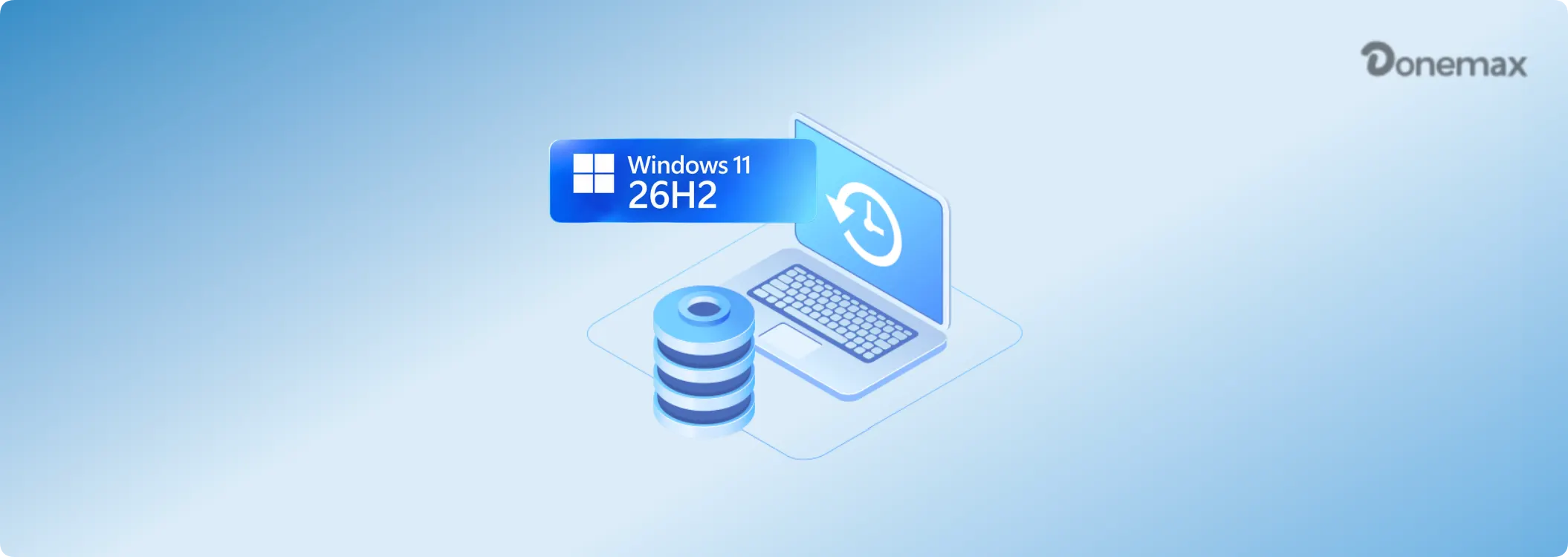 Windows 11 26H2 backup tool, clone Windows 11 26H2