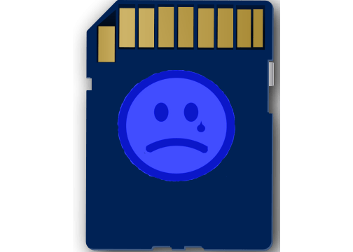 recover data from a formatted Canon memory card