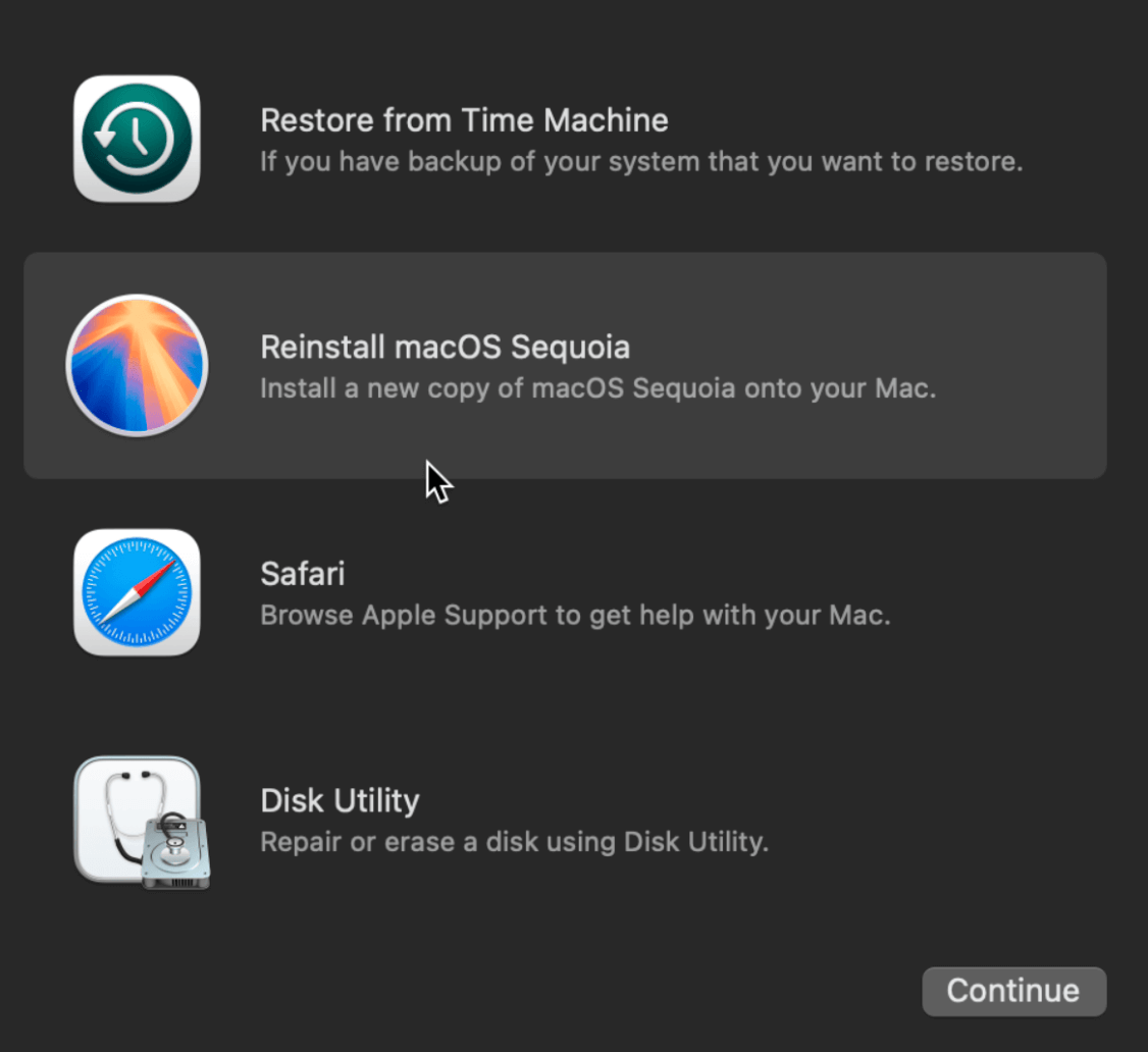 Could Not Find APFS System Volume Handle Error