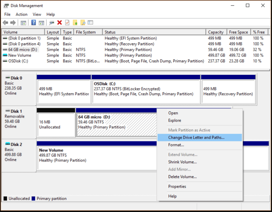 Crucial SSD not being detected