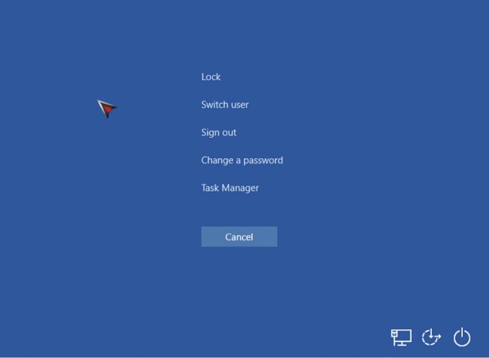 what exactly does Ctrl + Alt + Del do