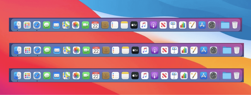 customizing and hiding the Dock on a Mac