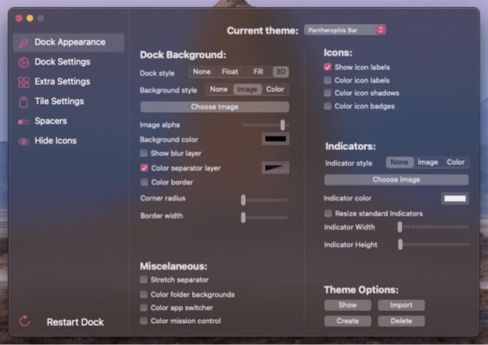 customizing and hiding the Dock on a Mac