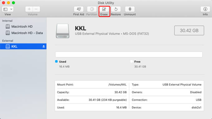 Fix hard drive or external device is not showing up on Mac