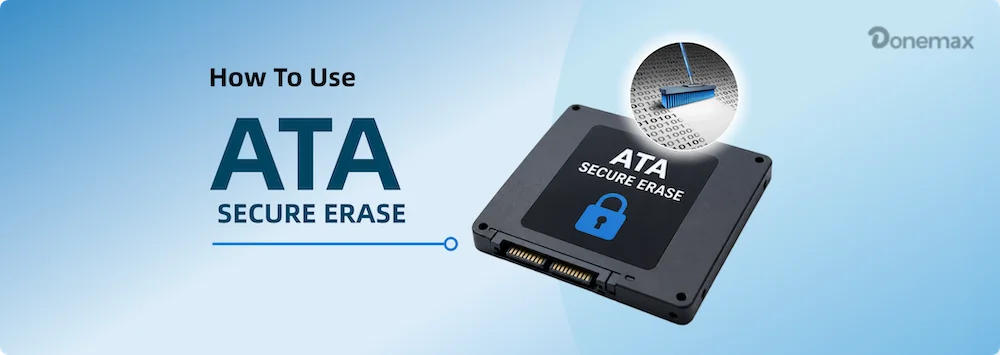 ATA secure erase