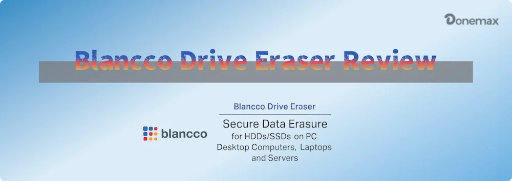 Blancco Drive Eraser review